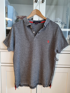 Футболка поло оригинальная U. S. Polo Assn размер S (1 фото из 3)