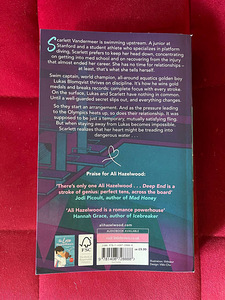 Deep End - Ali Hazelwood (книга ENG) (2 фото из 4)