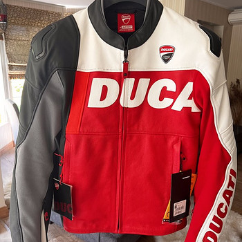 Ducati Speed Evo C2 │ Nahast Mootorratta Jakk │ Suurus M