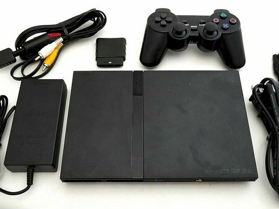 PS2 PlayStation 2 Slim модифицированый (~50 игр)
