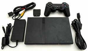 PS2 PlayStation 2 Slim moditud (~50 mängu) (1 foto / 1)