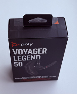 Poly Voyager Legend 50 , Black (5 фото из 5)