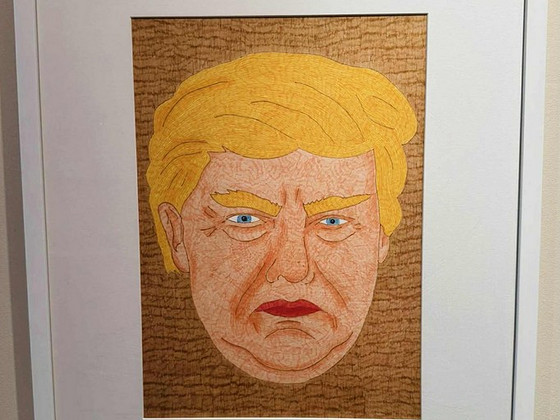 Donald Trump & Make America Great Again maalid 2tk.
