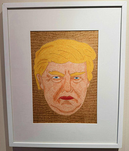 Donald Trump & Make America Great Again картины 2 шт. (1 фото из 2)