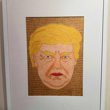 Donald Trump & Make America Great Again картины 2 шт.