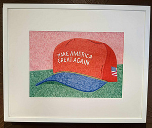 Donald Trump & Make America Great Again картины 2 шт. (2 фото из 2)
