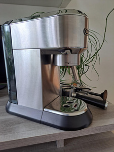 Müüa Delonghi käpaga espressomasin ja kohviveski. (2 foto / 7)