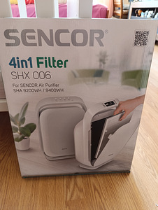 Очиститель воздуха Sencor SHA 9400WH (5 фото из 6)