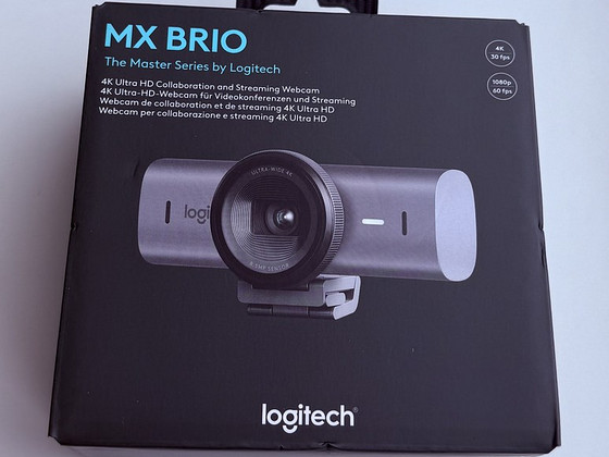 Logitech MX Brio 4K USB-C , Graphite