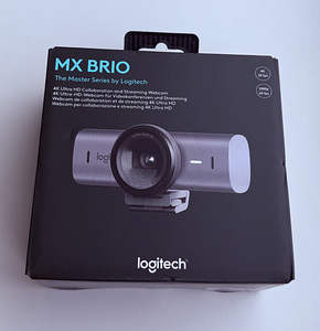 Logitech MX Brio 4K USB-C , Graphite (1 foto / 5)