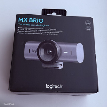 Logitech MX Brio 4K USB-C , Graphite