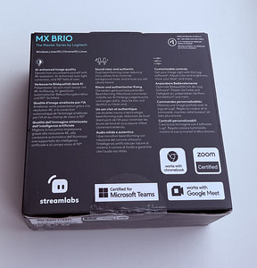 Logitech MX Brio 4K USB-C , Graphite (2 foto / 5)