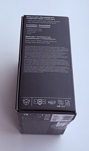 Logitech MX Brio 4K USB-C , Graphite (3 foto / 5)