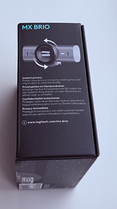 Logitech MX Brio 4K USB-C , Graphite (4 foto / 5)