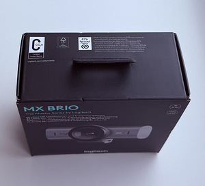 Logitech MX Brio 4K USB-C , Graphite (5 foto / 5)