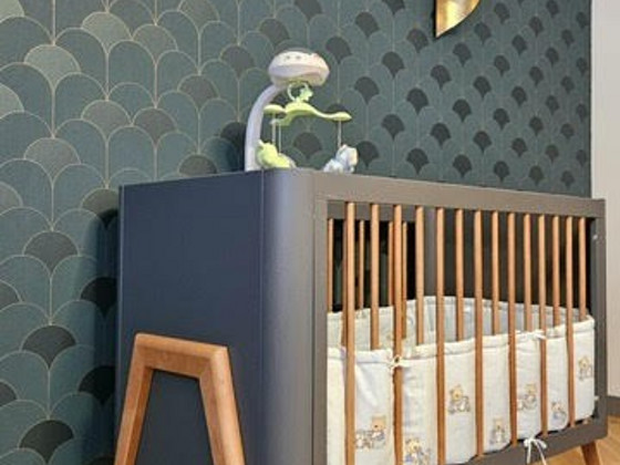 Комплект детской кроватки Troll Torsten + Fisher Price