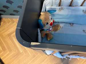 Комплект детской кроватки Troll Torsten + Fisher Price (4 фото из 5)