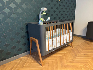 Комплект детской кроватки Troll Torsten + Fisher Price (5 фото из 5)