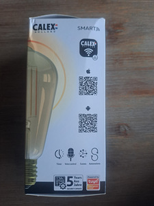 Дизайнерская лампа LED Wifi (4 фото из 4)