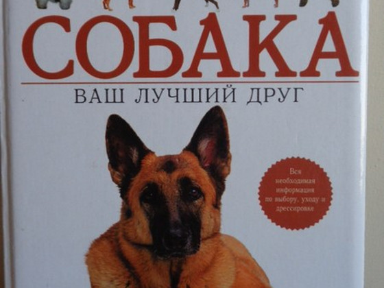 Собака ваш лучший друг,ЭКСМО,Москва 2006 г.