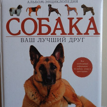 Собака ваш лучший друг,ЭКСМО,Москва 2006 г.