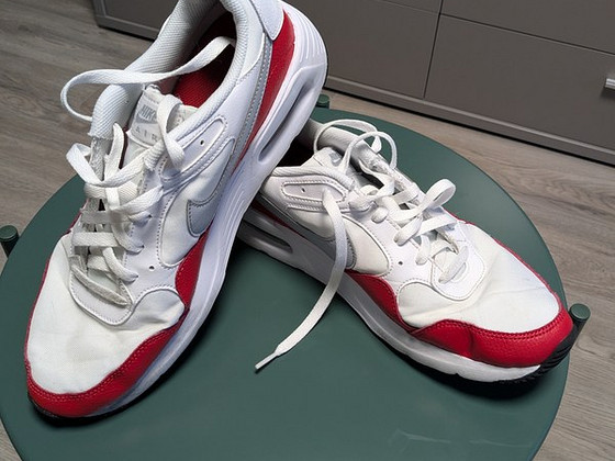 NIKE AIR MAX SC (БЕЛЫЙ/КРАСНЫЙ)