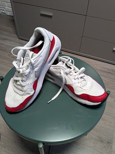NIKE AIR MAX SC (WHITE/RED) (1 foto / 3)
