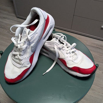 NIKE AIR MAX SC (БЕЛЫЙ/КРАСНЫЙ)