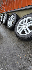 Mersedes Benz диски r19 ms+ (6 фото из 7)