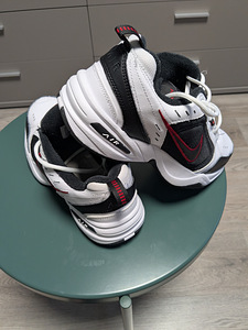 Nike Air Monarch IV White Black Red (3 фото из 5)