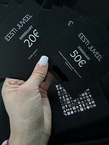 Подарочные карты Eesti Juveel (1 фото из 1)