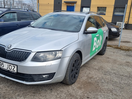 Аренда автомобилей для работы в такси Bolt