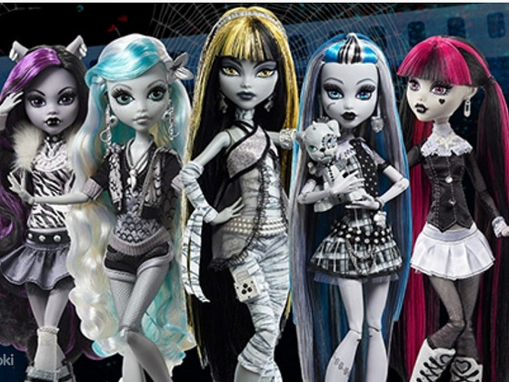 Monster High Reel Dramma