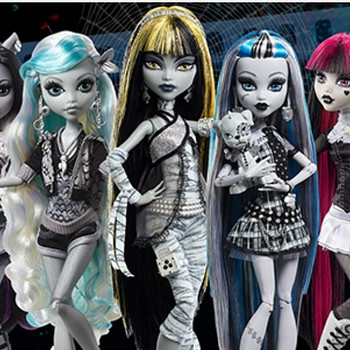 Monster High Reel Dramma