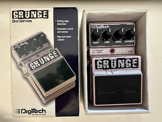 Digitech Grunge Distortion