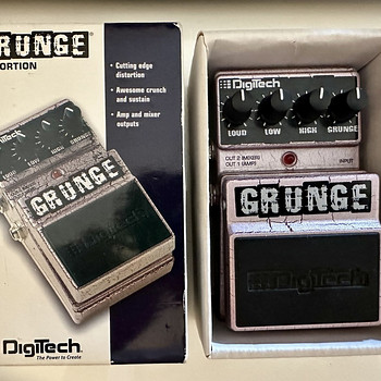 Digitech Grunge Distortion