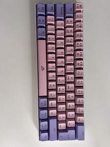 Blackstorm RGB Mech 2 Dual Mode 60 % - розово‑фиолетова (1 фото из 5)