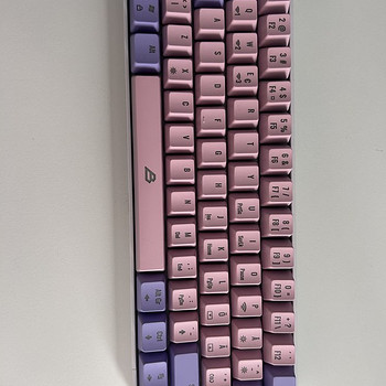 Blackstorm RGB Mech 2 Dual Mode 60% - roosa-lilla