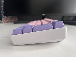 Blackstorm RGB Mech 2 Dual Mode 60 % - розово‑фиолетова (5 фото из 5)