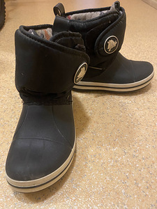 Crocs kerged talvesaapad (1 foto / 3)