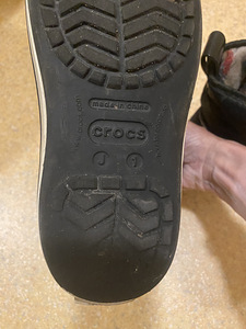 Crocs kerged talvesaapad (2 foto / 3)