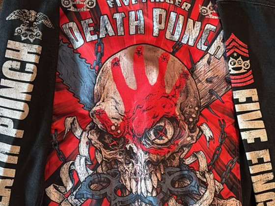 Куртка Five Finder Death Punch размер L