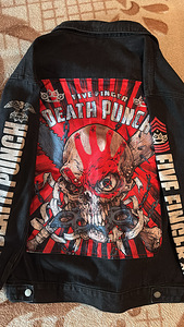 Куртка Five Finder Death Punch размер L (1 фото из 2)
