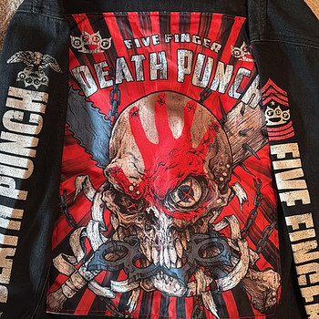 Five Finder Death Punch jacket size L