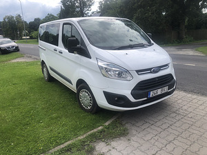 Ford Transit Custom 2014 (1 фото из 6)