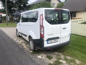 Ford Transit Custom 2014 (2 фото из 6)