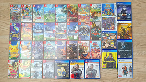Mängud PS4, PS5, Nintendo Switch, 3DS jaoks (1 foto / 1)
