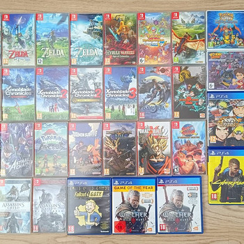 Игры на PS4, PS5, Nintendo Switch, 3DS