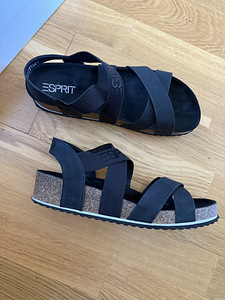 Босоножки черные Esprit 37 (1 фото из 3)