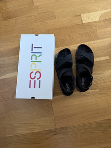 Босоножки черные Esprit 37 (2 фото из 3)